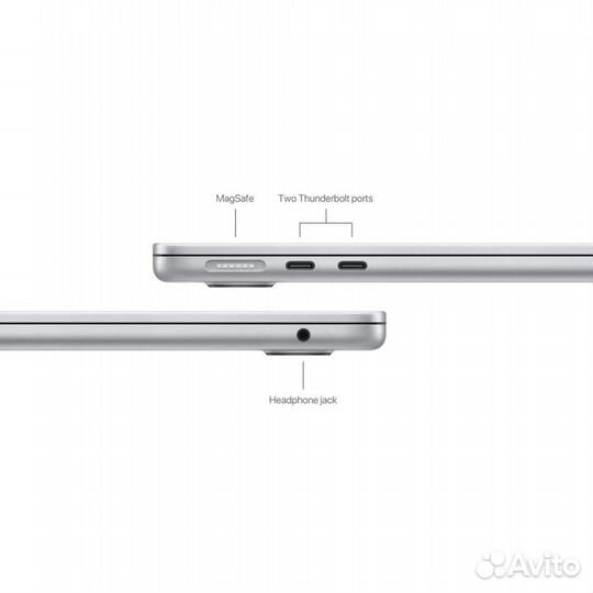 Apple MacBook Air 13 M3 (2024 ) 8/256gb Silver