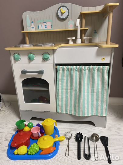 Детская кухня большая ELC