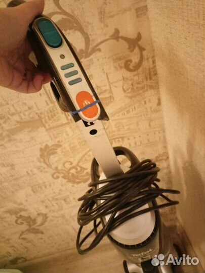 Паровой пылесос tefal clean
