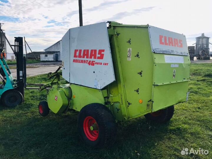 Пресс-подборщик Claas Rollant, 2001