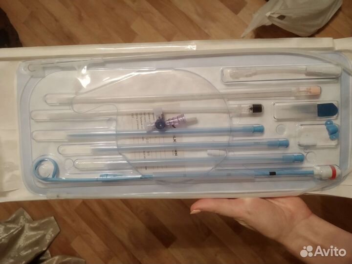 Набор для перкутанной нефростомии новый