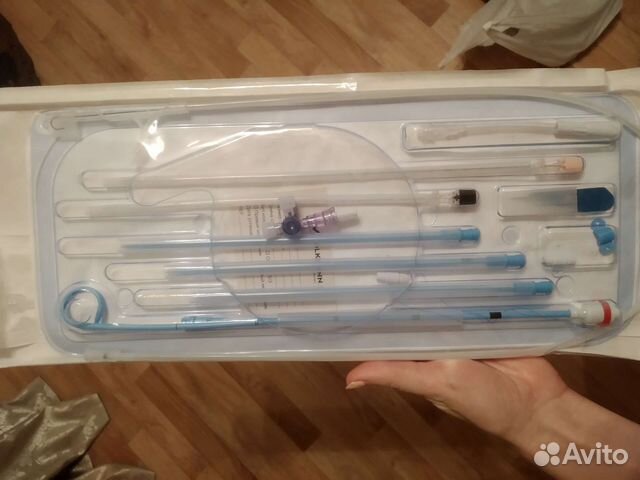 Набор для перкутанной нефростомии новый