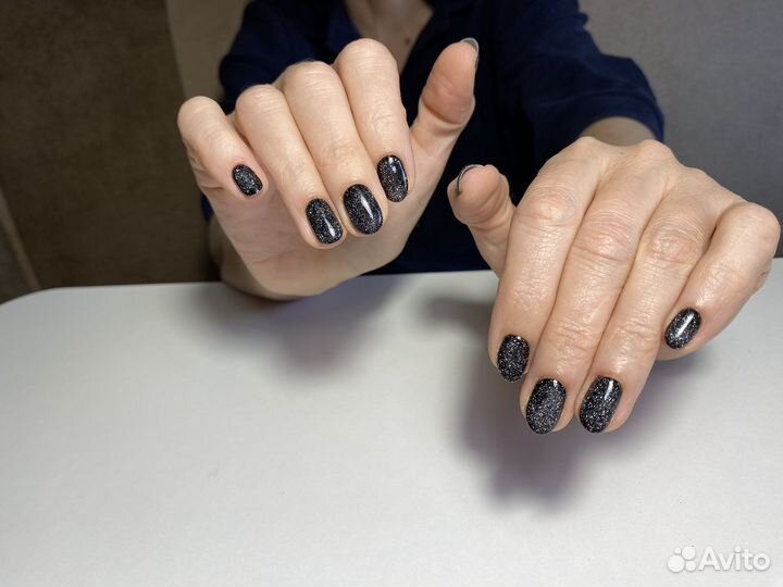 Маникюр, наращивание ногтей