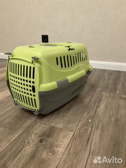 Переноска для животных бу пластиковая