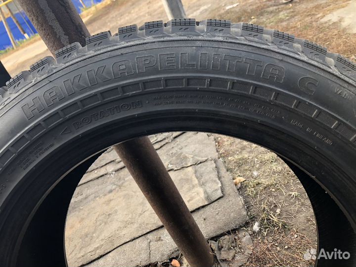 Nokian Tyres Hakka C Van 215/60 R17