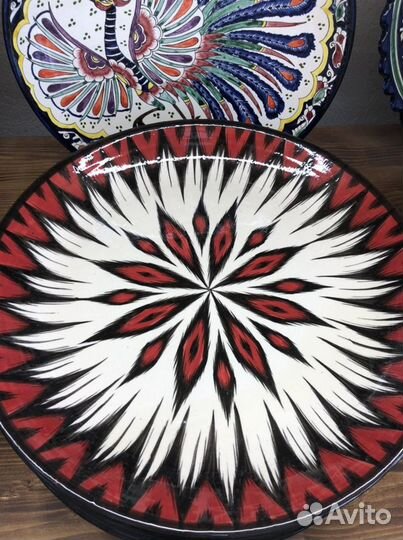 Узбекская посуда ляган