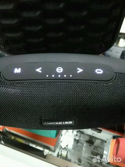 Блютуз-колонка Hopestar H27 черная
