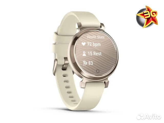 Часы Garmin Lily 2 Cream Gold 010-02839-00