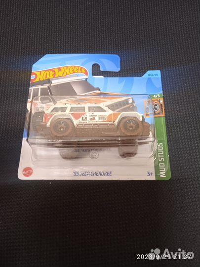 Hot Wheels машинки