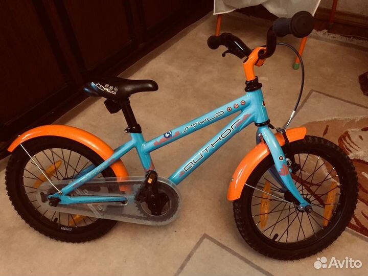 Велосипед Author Stylo 2016 Защита Италия