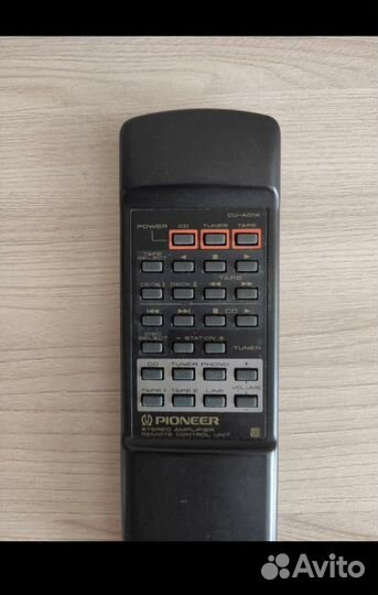 Пульт ду pioneer