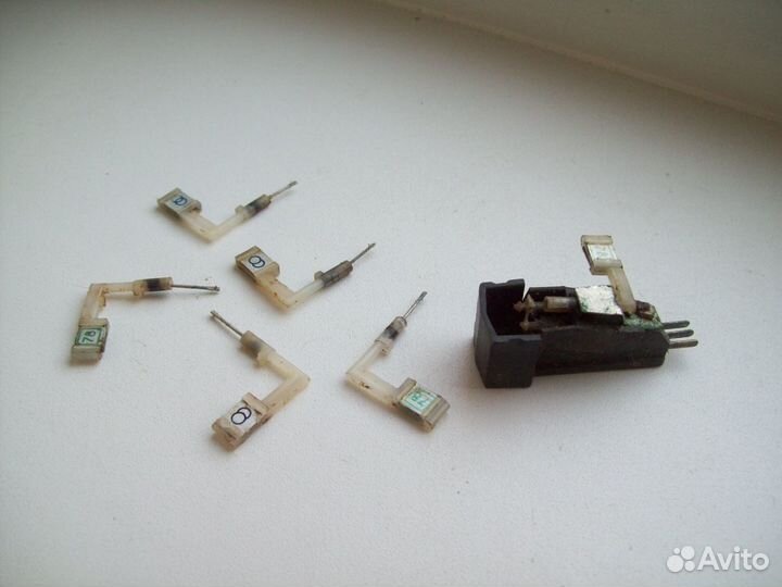 Пьезотрубки звукоснимателя гзп-302,305,гзку-631