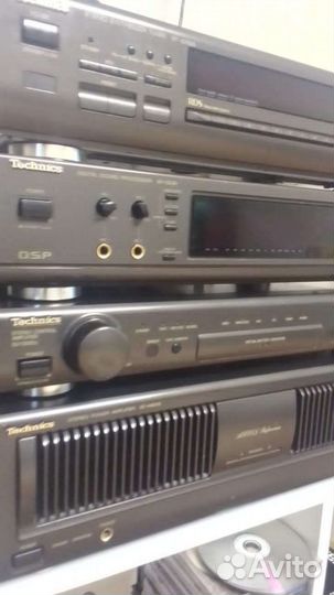 Усилитель звука Technics A 800 +U800