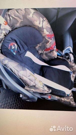 Коляска детская cybex Priam Lux 3 в 1 Jeremy Scott