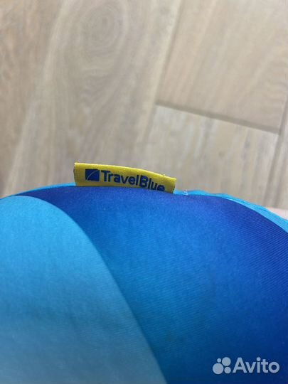 Подушка для шеи в путешествие