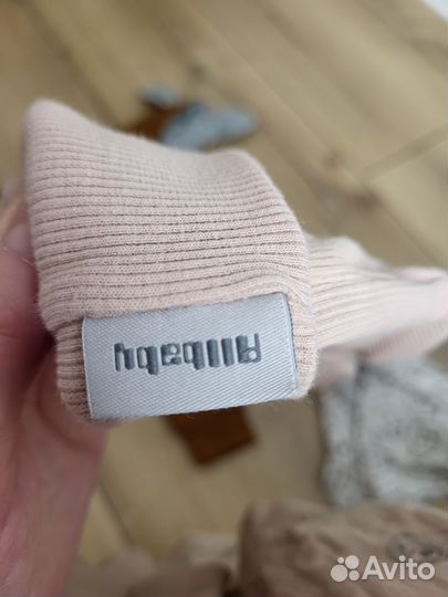 Пакет одежды для девочки 62 68 74