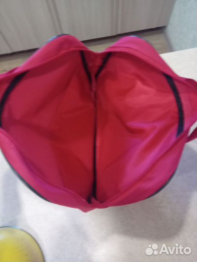 Папка с ручками текстильная А4 Lamark