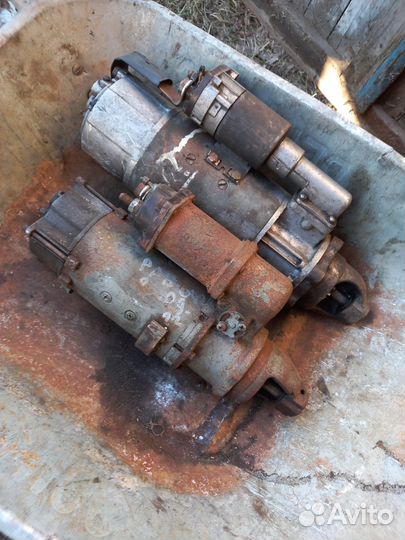 Стартер маз ямз 7511, 6582