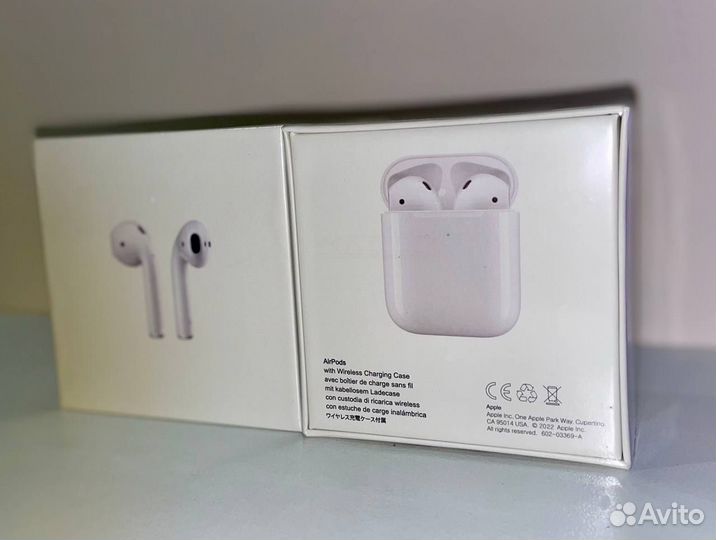 Наушники Apple AirPods 2