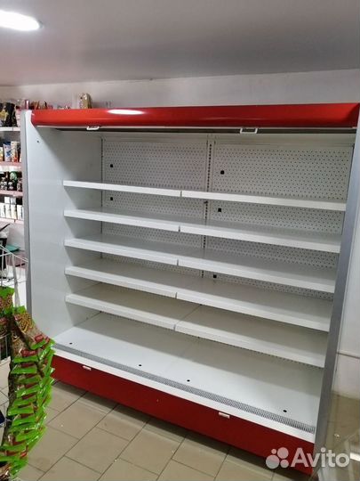 Холодильная горка с выносным холодом Б/У