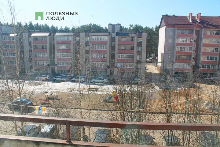 1-к. квартира, 33 м², 4/5 эт.