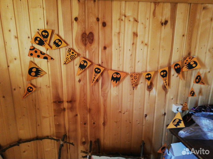 Декор для тематического праздника, хеллоуина