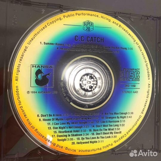 CD C.C.Catch