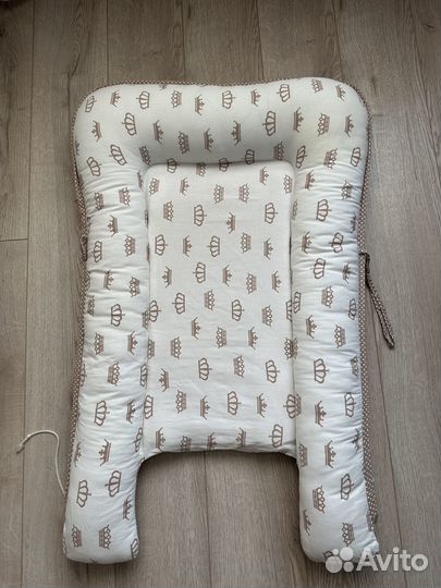 Кокон гнездышко для новорожденных