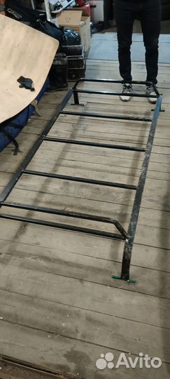 Багажник на крышу УАЗ буханка