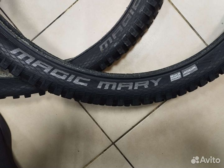 Покрышки 27.5 x 2.35 schwalbe magic Mary
