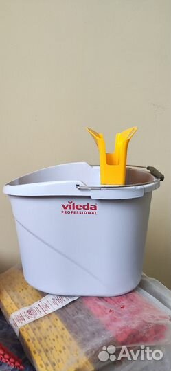 Ведро Vileda 10л ультра спид мини