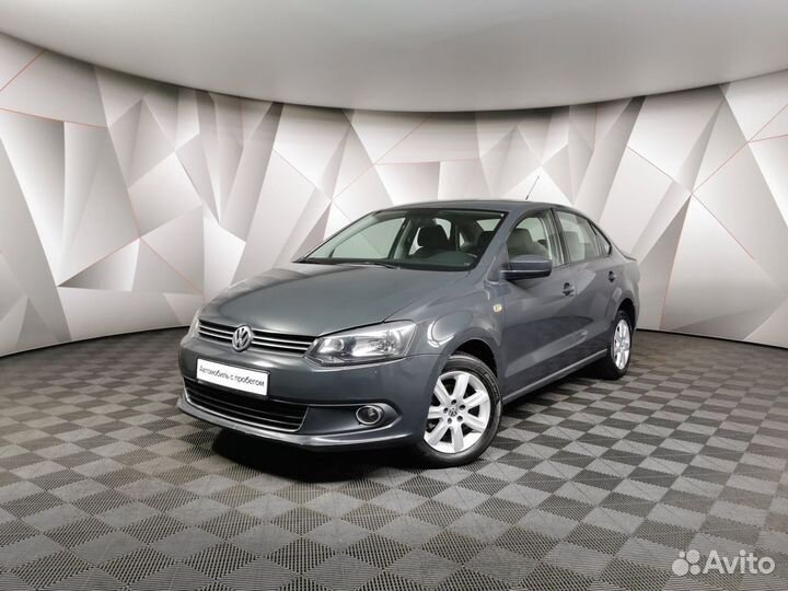 Volkswagen Polo 1.6 AT, 2012, 50 674 км