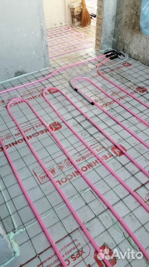 Теплый пол Электро-водяной теплый пол XL-pipe