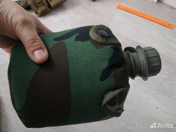 Фляга с подсумком Сплав