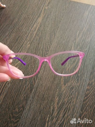 Очки для девочки