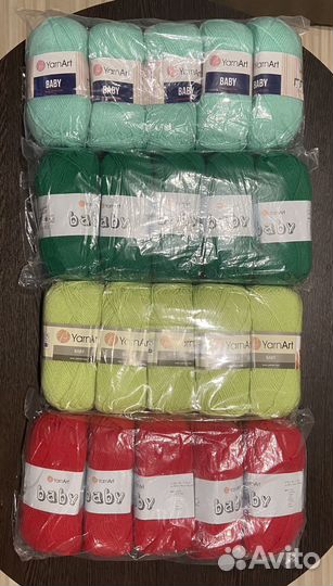Пряжа YarnArt Baby