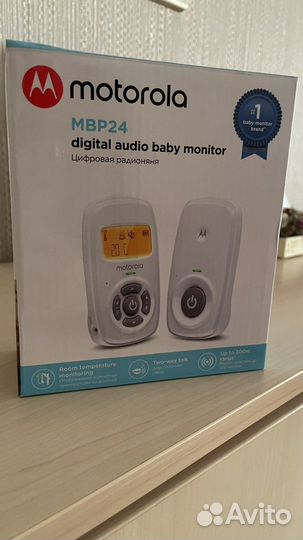Радионяня motorola mbp 24