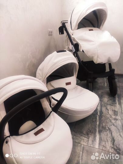 Коляска verdi 3 в 1
