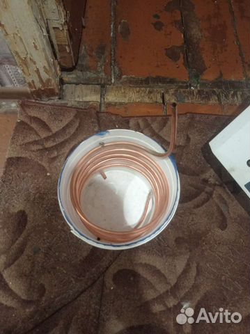 Змеевик для самогонного аппарата