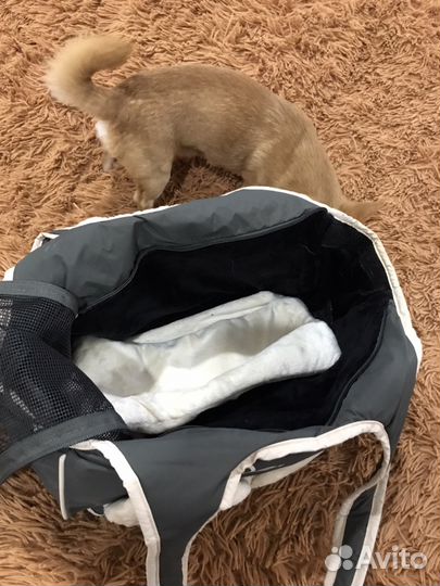 Переноска сумка зимняя для собачек