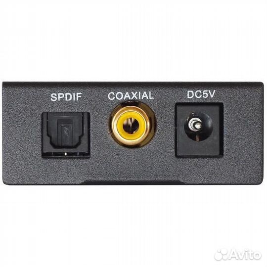 Внешний цап Dynavox Mini-DAC Black