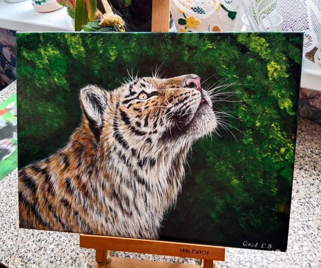 Картина маслом на холсте