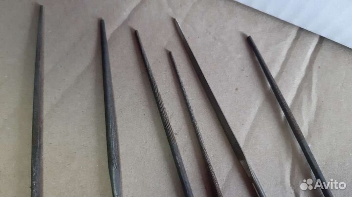 Набор надфилей СССР