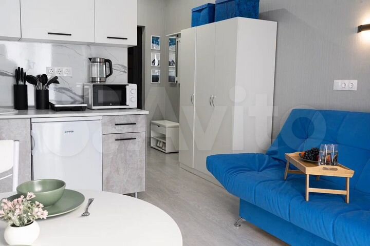 Квартира-студия, 20 м², 13/19 эт.