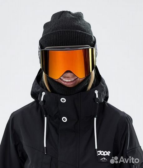 Горнолыжные очки Dope Sight Red Mirror