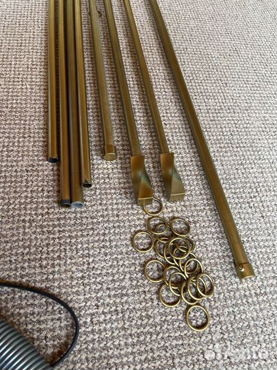 Карниз раздвижной 2 шт