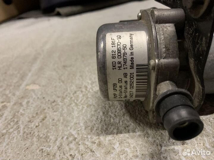 Вакуумный насос skoda rapid