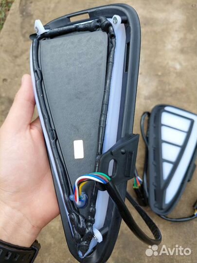 Дневные ходовые огни Toyota camry 55