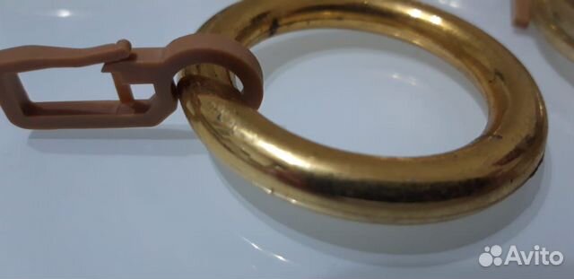 Кольца для гардин