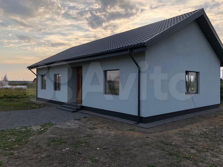 Дом 130 м² на участке 10 сот.